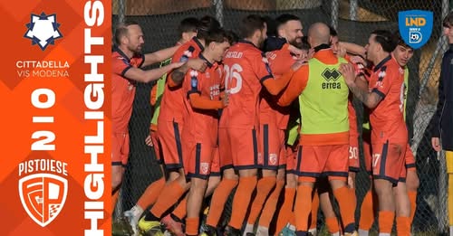 Cittadella Vis Modena - Pistoiese 0-2. Videocommento e analisi  di Gianni Zei